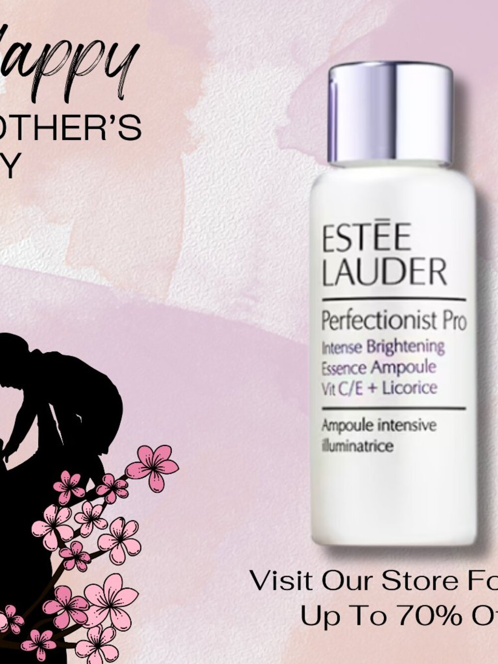 Estee Lauder Perfectionist Pro Intense Brightening Essence Ampoule .34oz
